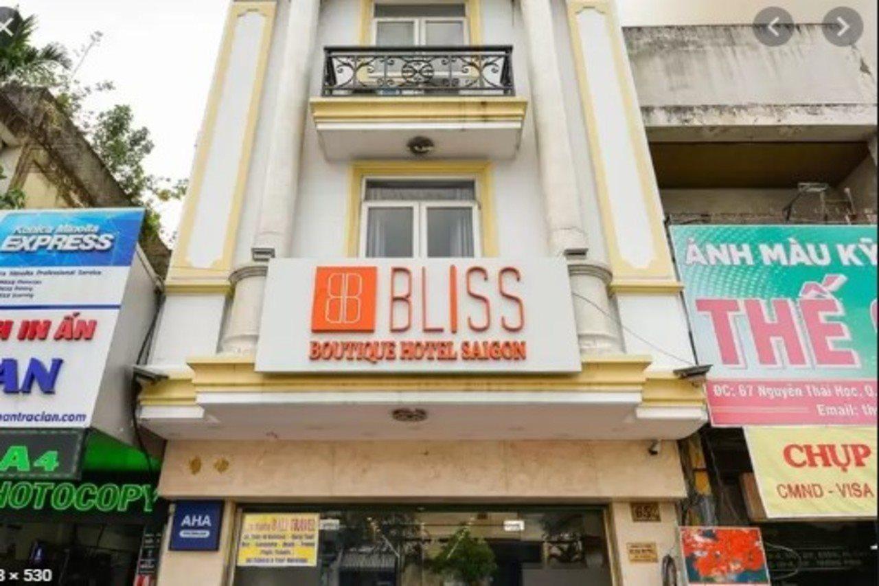 Bali B Hotel Ciudad Ho Chi Minh  Exterior foto