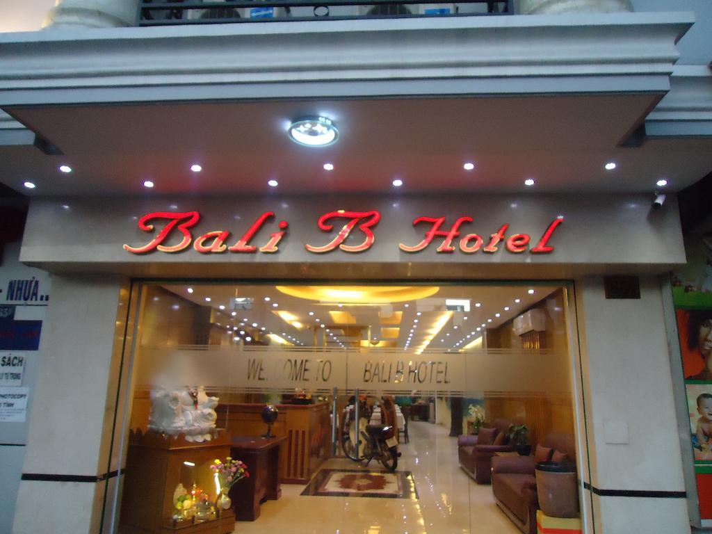 Bali B Hotel Ciudad Ho Chi Minh  Exterior foto